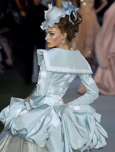 Christian Dior Haute Couture .